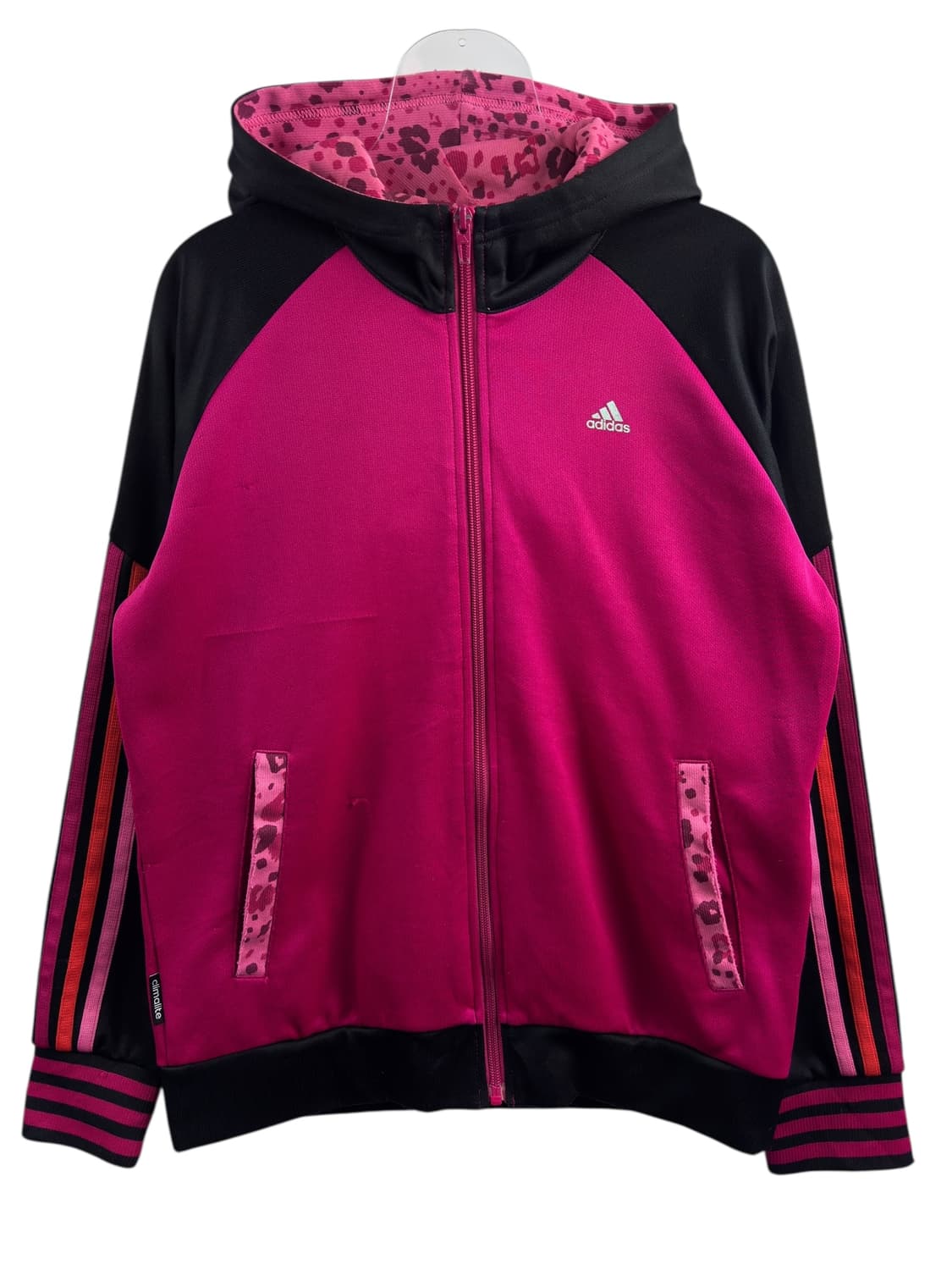 아디다스 호피 레오파드 후드플락1481 상품이미지1