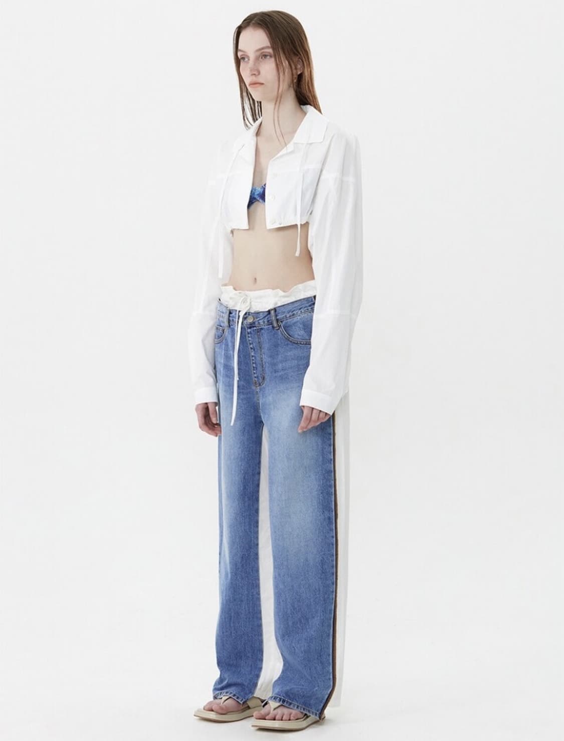 오픈와이와이 OPEN YY 프론트진 2사이즈 (새상품) 상품이미지1