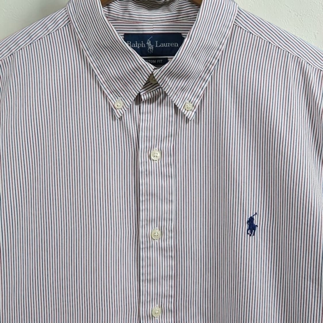 105 POLO 폴로 랄프로렌 스트라이프 셔츠 상품이미지2