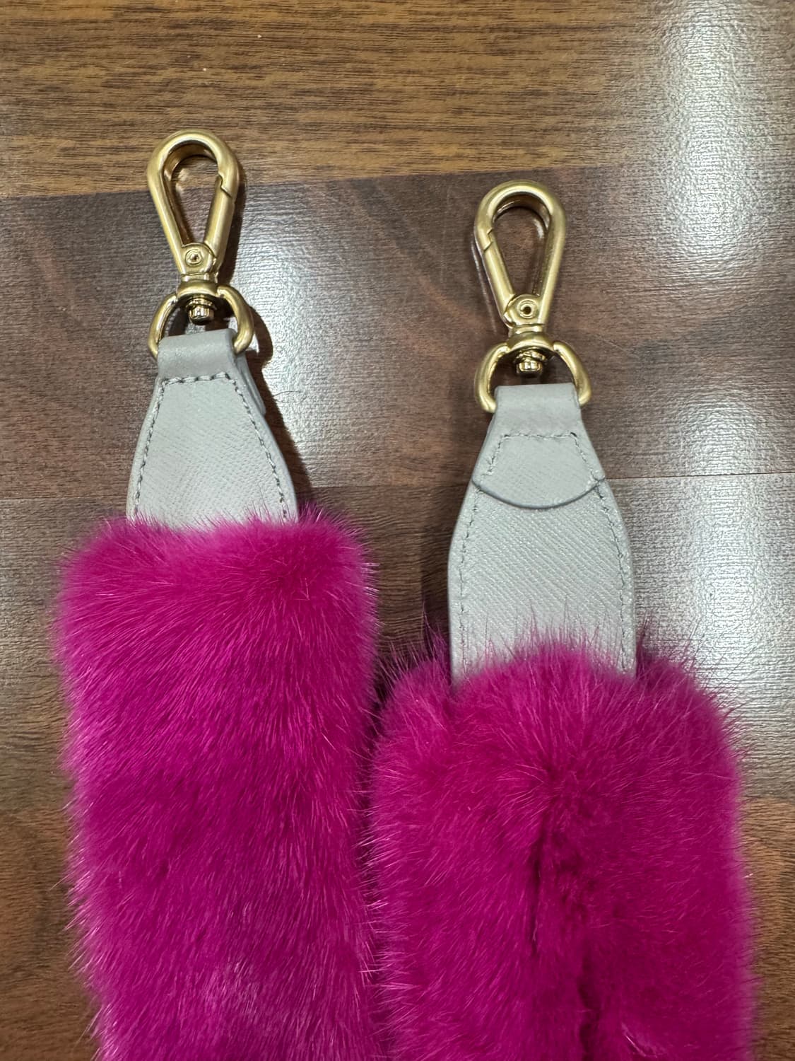 핫핑크 밍크스트랩 상품이미지3