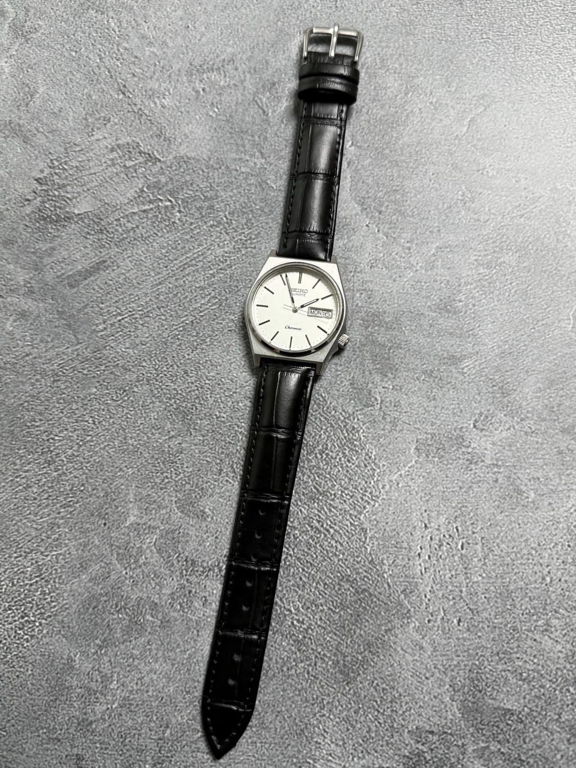 세이코 Seiko Chronos 쿼츠 데이 데이트 상품이미지2