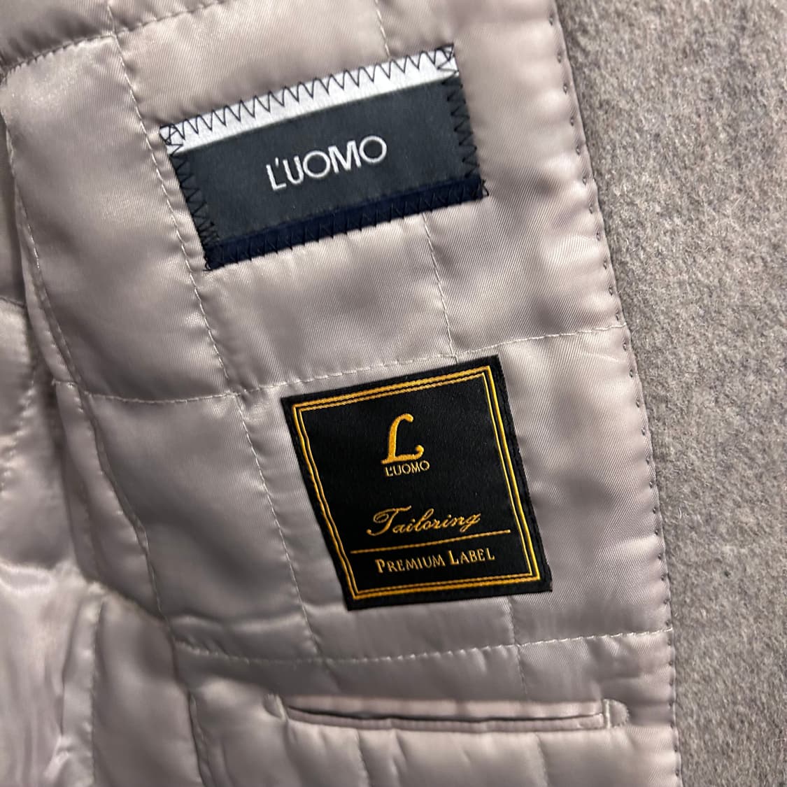 워모 프리미엄 라벨 울케시미어블랜드 블레이져 상품이미지3