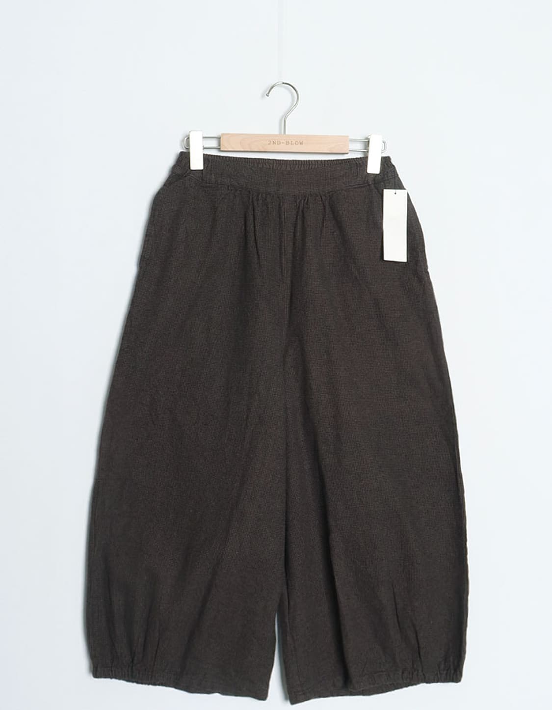 SUN VALLEY Cocoon Croped Pant (27) 상품이미지1