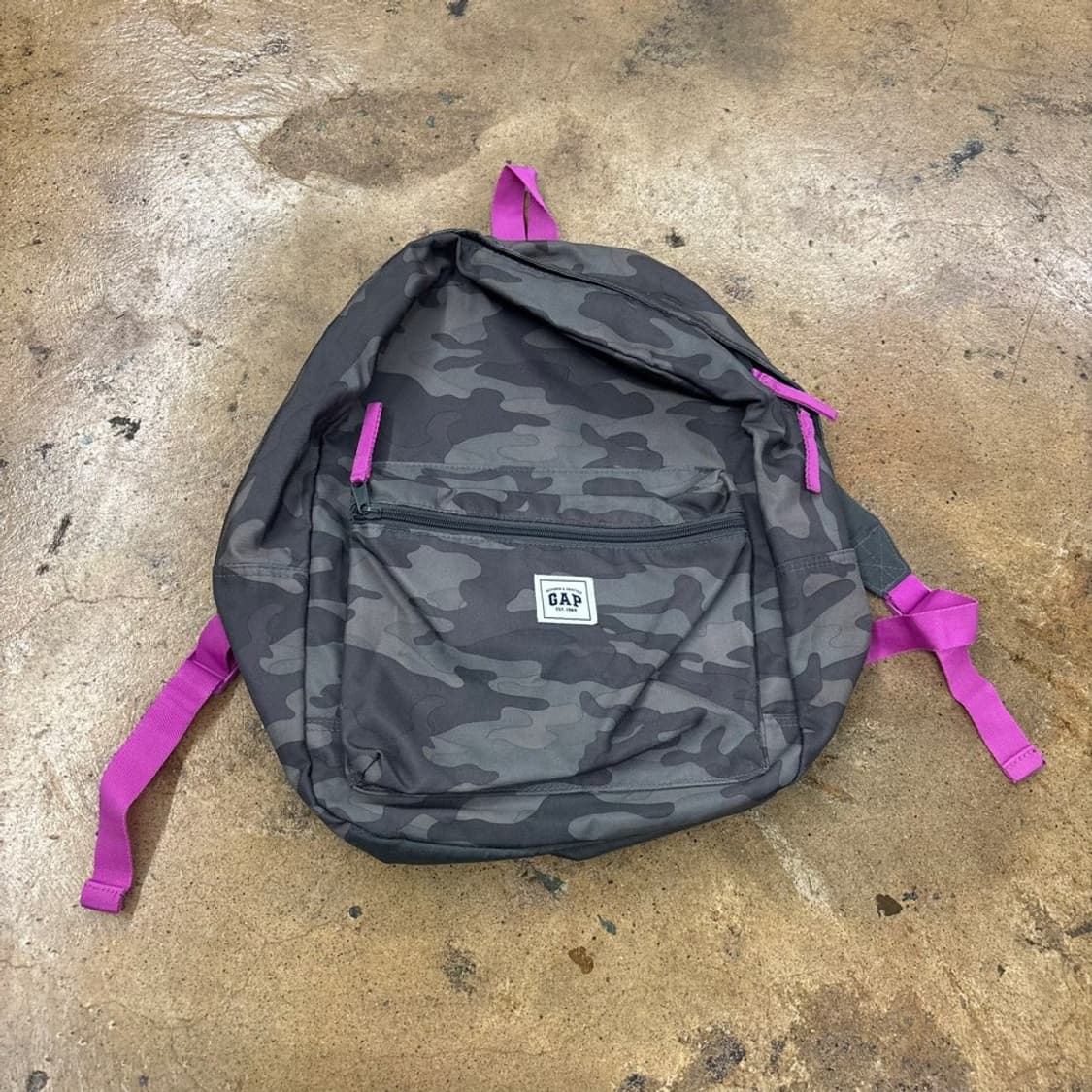갭 카모 밀리터리 백팩  상품이미지2