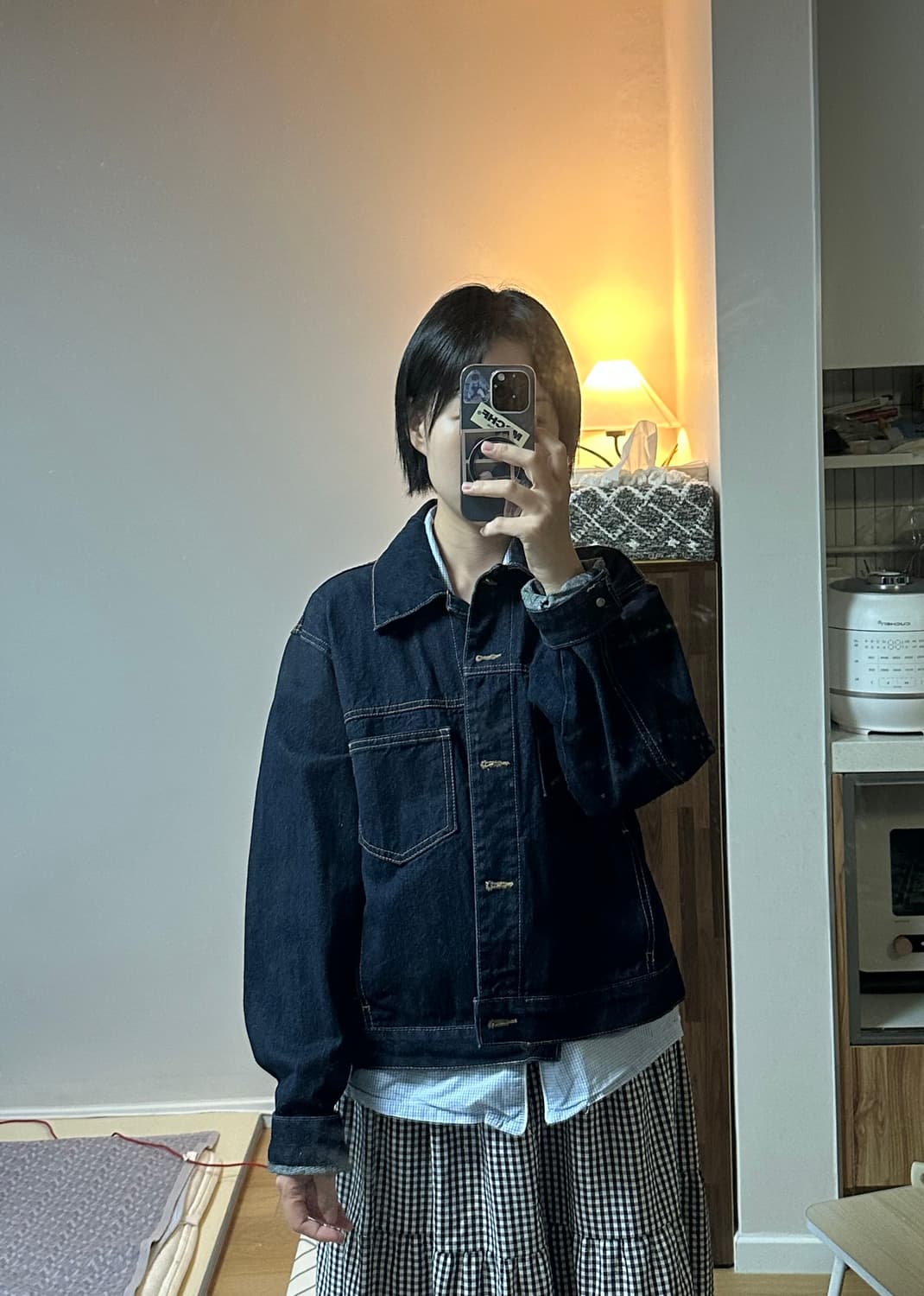 리넨느 청자켓 상품이미지4
