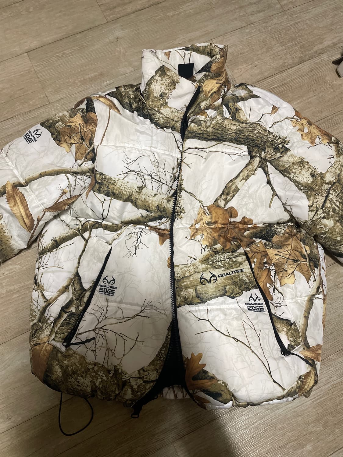 더베리웜 리얼트리 패딩 상품이미지2