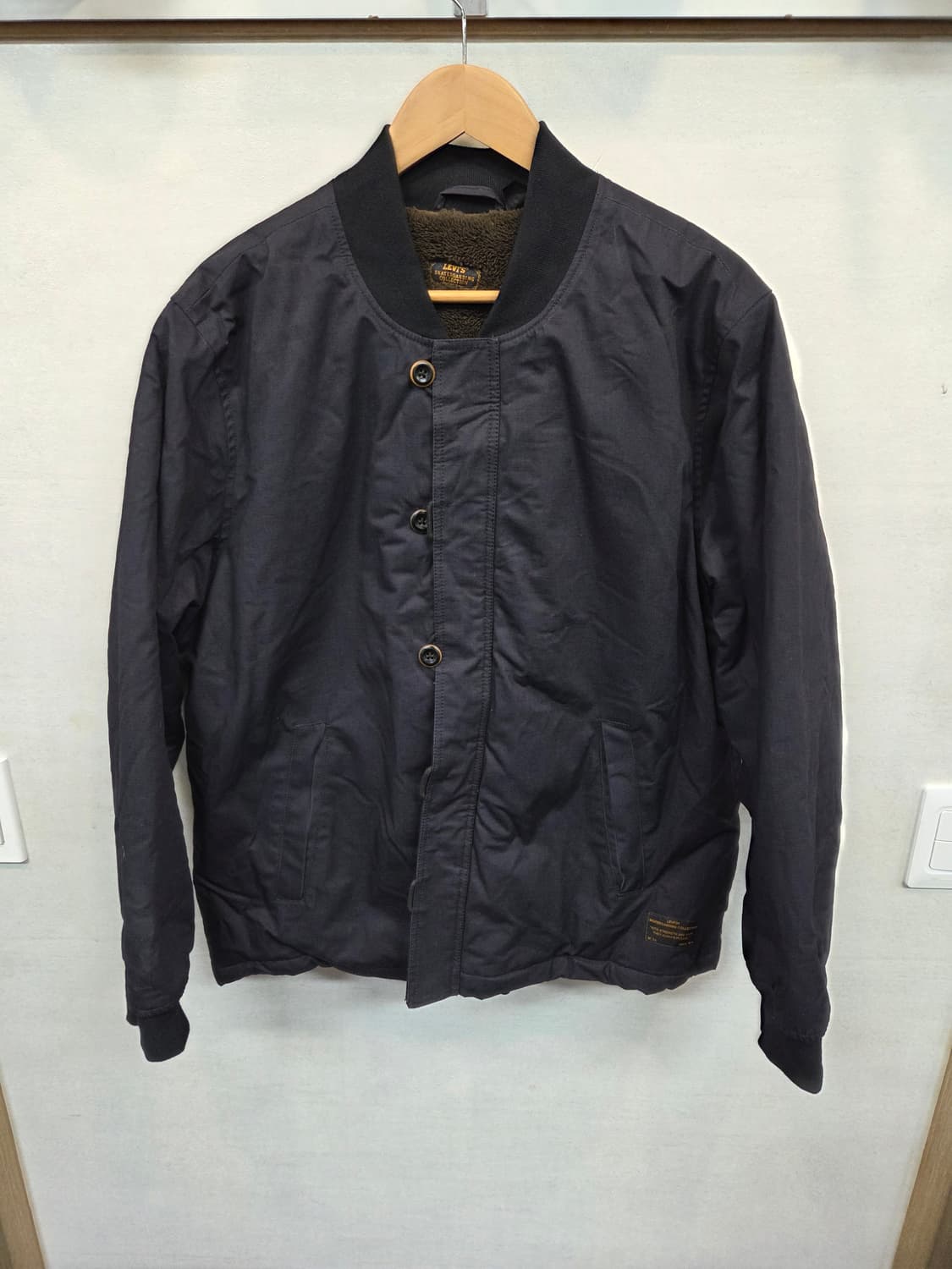 리바이스 빈티지 립스타 스케이드보딩 안감플리스 자켓 Lg 상품이미지1