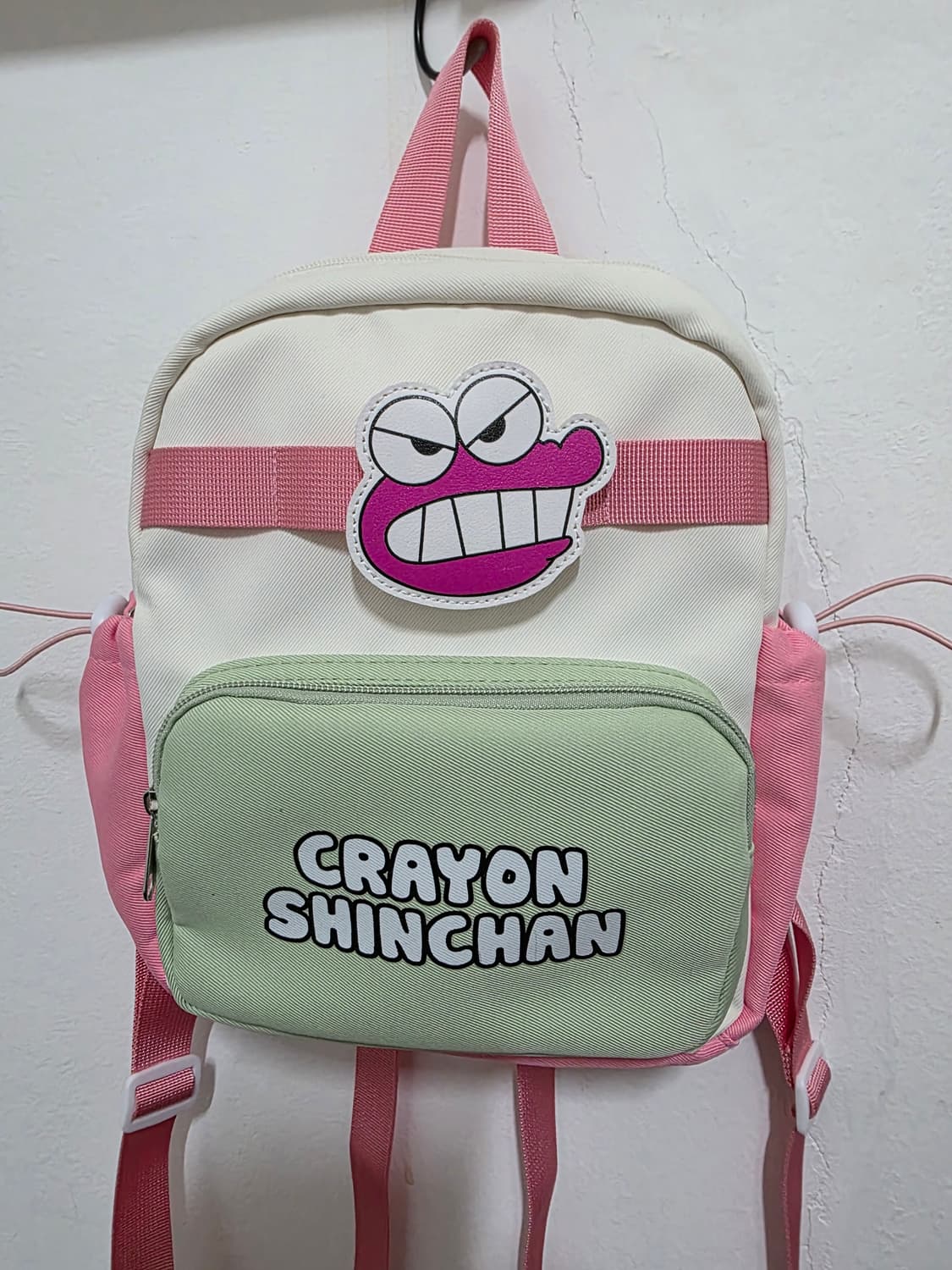 짱구  신짱  미니백팩  일본가방  29*28 컨디션굿  상품이미지1