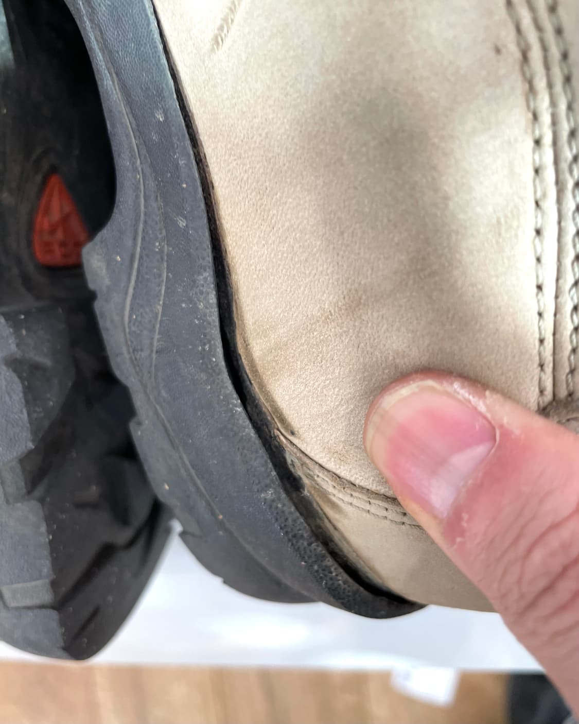 [290] 1999 나이키 acg 하이킹 부츠 상품이미지8