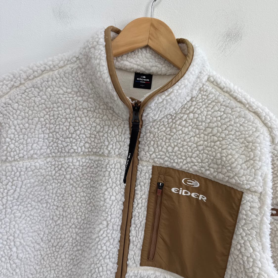 [L] 아이더 그리드 리싸이클 플리스 후리스 자켓 3724 상품이미지4