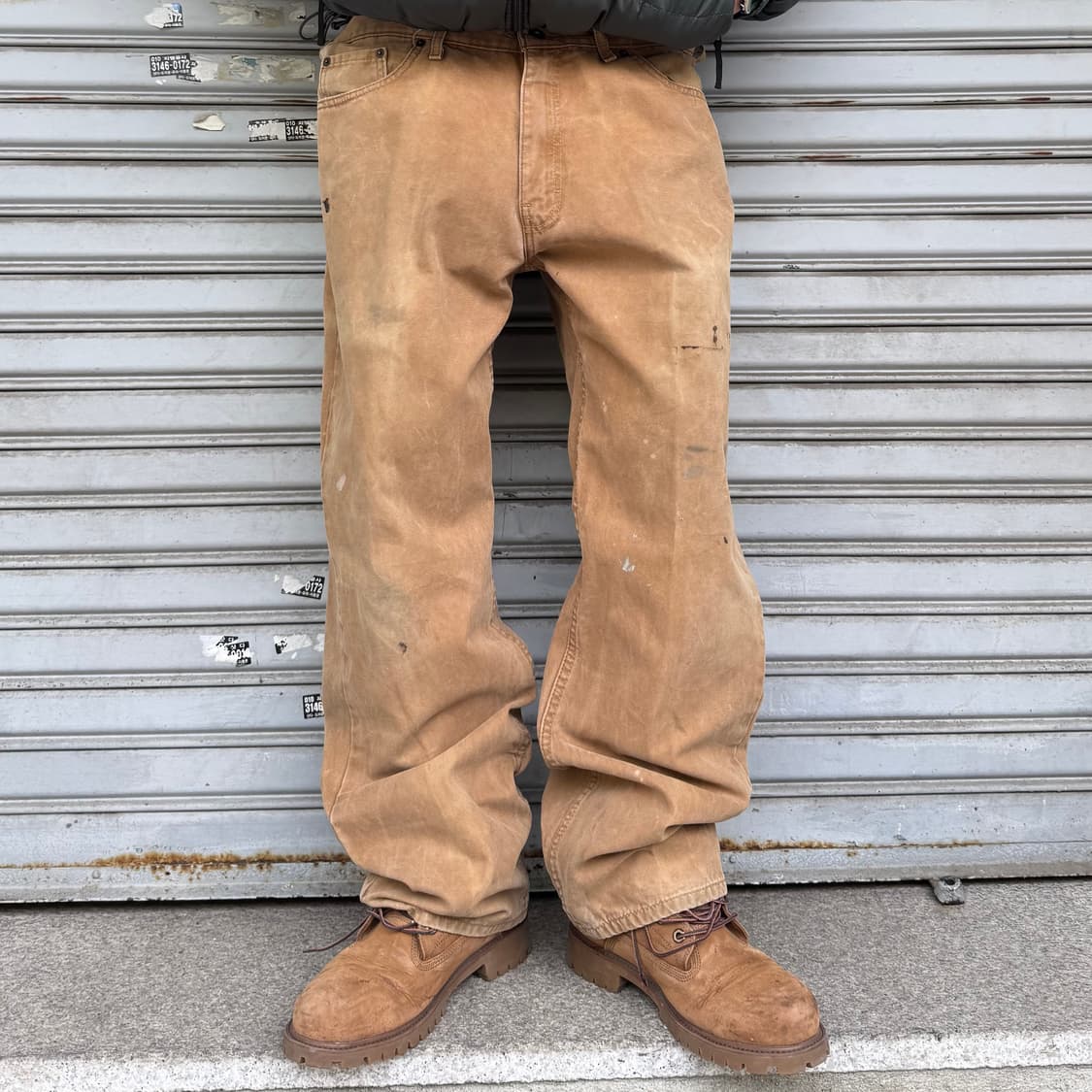 Dickies Brown Work Pants 상품이미지2