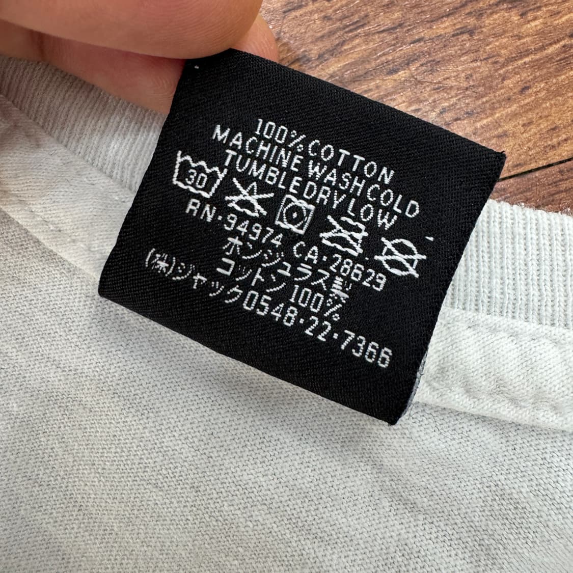S Stussy 스투시 paris 빅로고 반팔 티셔츠  상품이미지7
