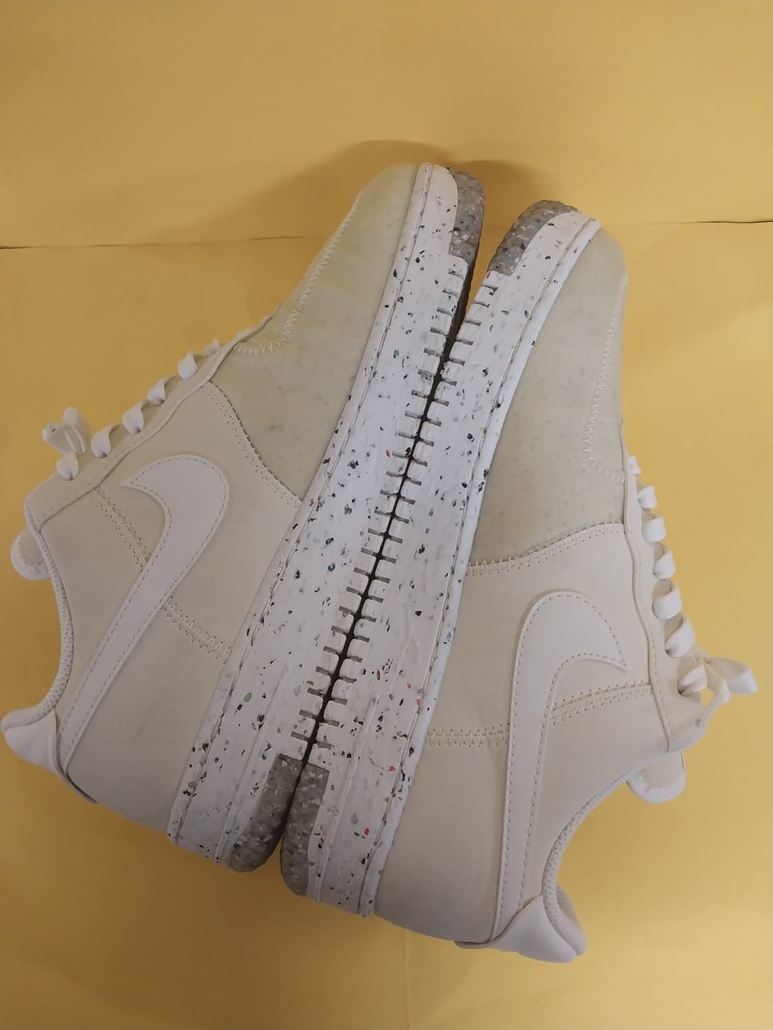 남성 나이키 에어포스1 크래프트 화이트 업 사이클 운동화 (270) 상품이미지7