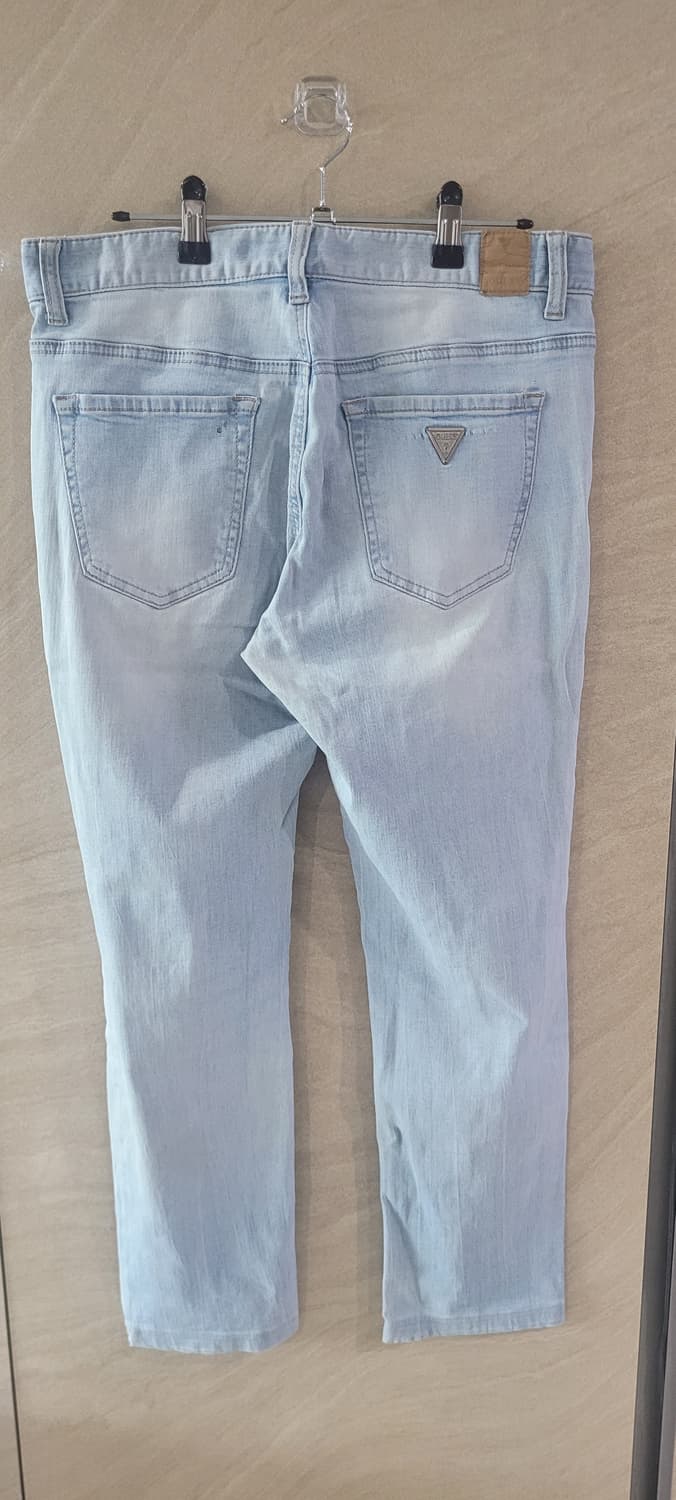 (남성31-32인치) 게스 연청바지 상품이미지2