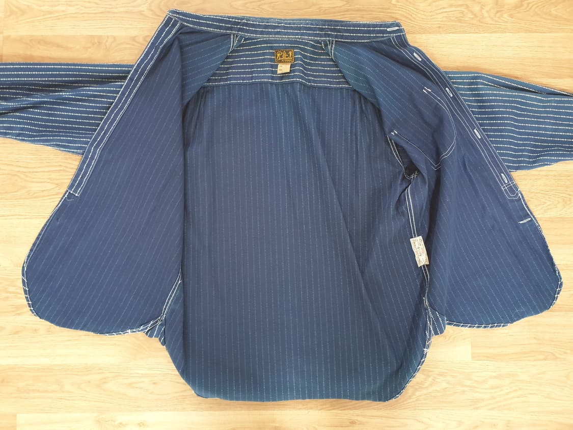 쿠쉬맨 와바시 워크셔츠 XL사이즈 상품이미지3