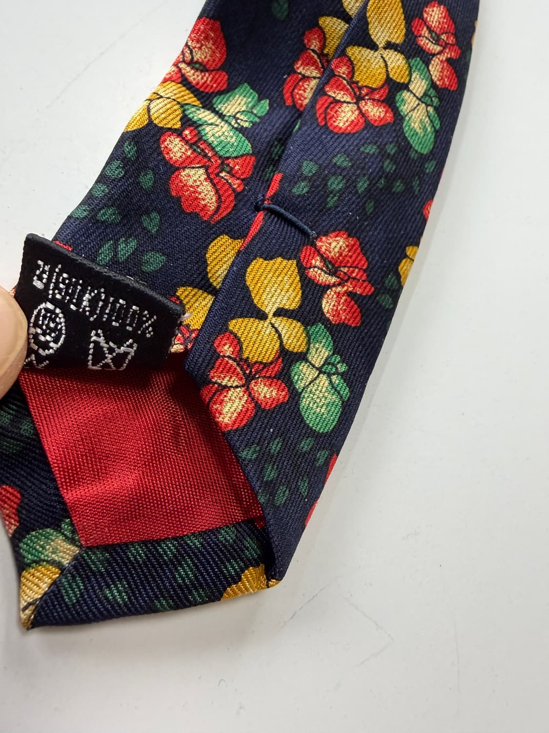 닥스(Daks) 실크 넥타이 9.5cm 상품이미지6