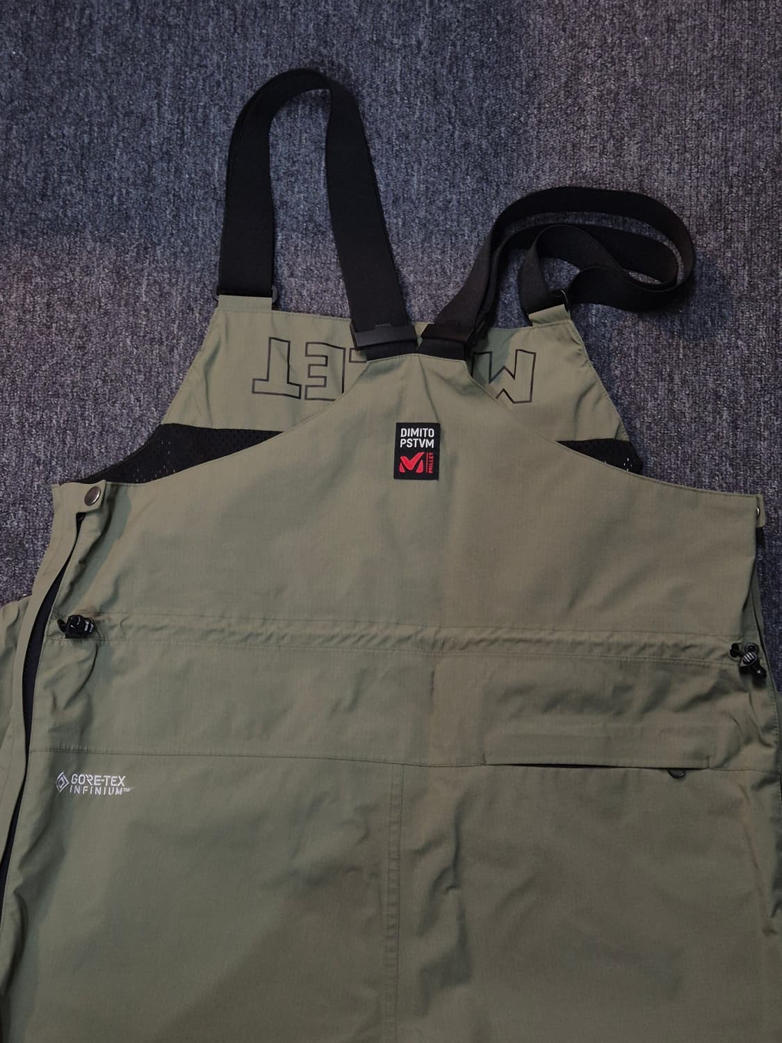 밀레 X 디미토 고어텍스 인피니움 L사이즈 스키팬츠 상품이미지4