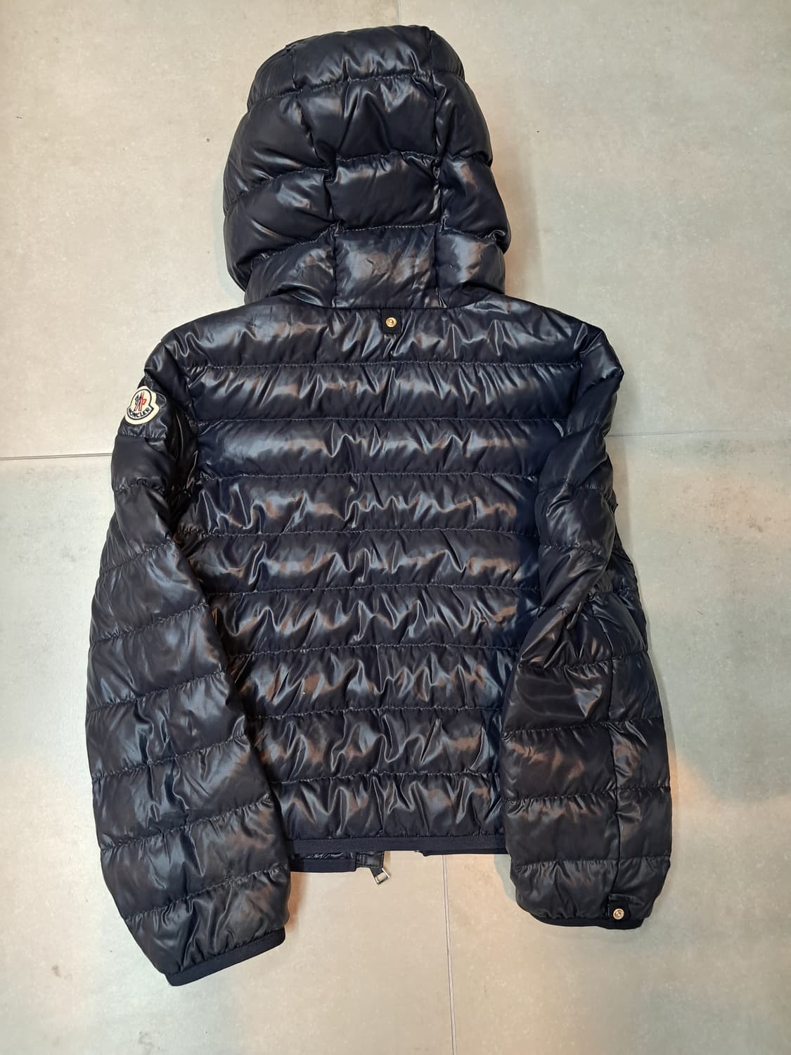 몽클레어  패딩 코트 140cm (정품) 상품이미지5