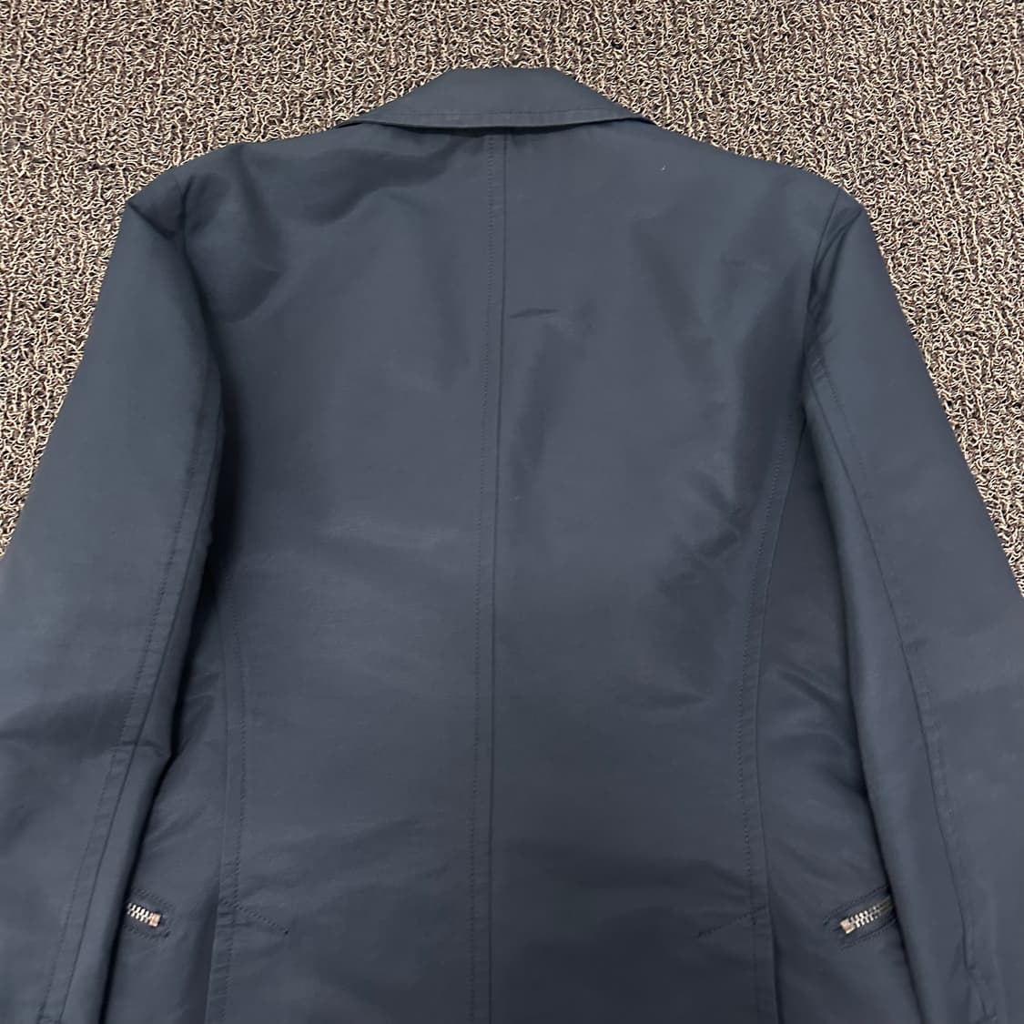 INTERMEZZO 인터메조 코튼 나일론 혼방 자켓 100(L) 상품이미지5