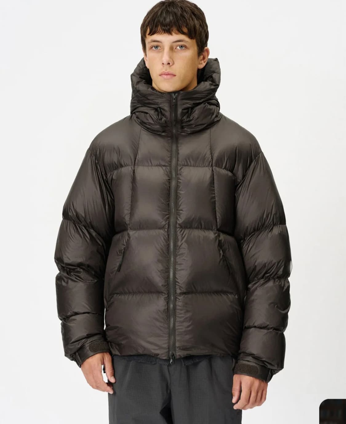 골드윈 퍼텍스 퀀텀 다운 파카 딥 브라운 상품이미지1