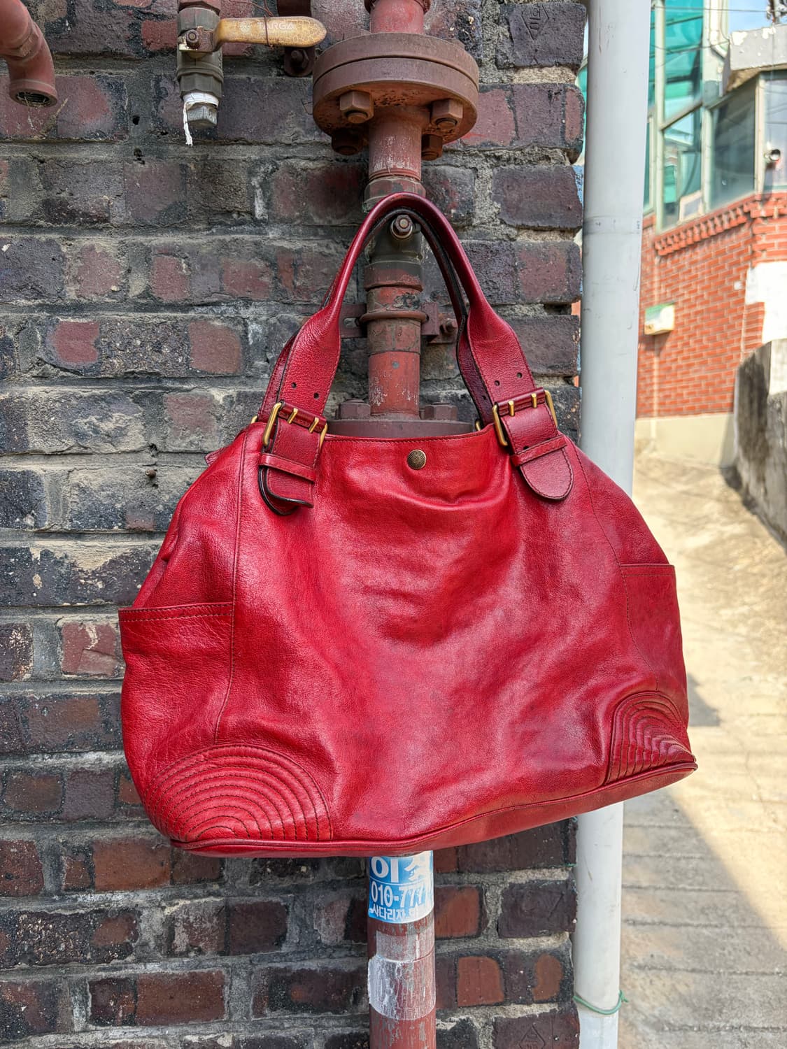 Alexander McQueen Faithful leather bags 상품이미지4