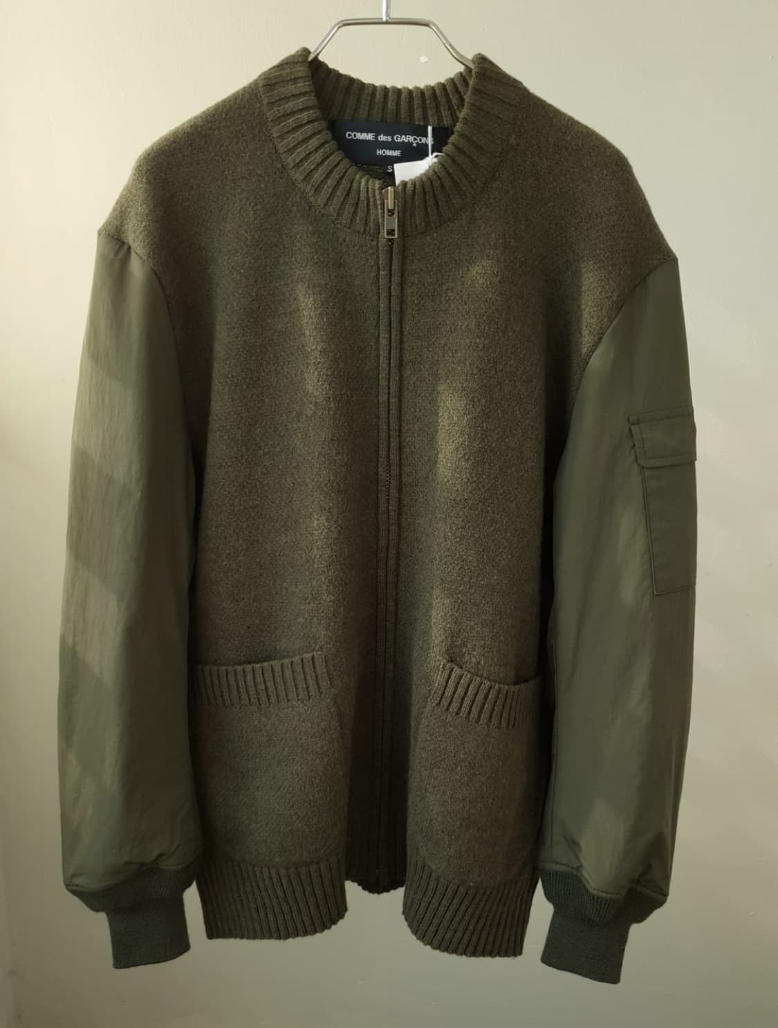 꼼데가르송 옴므 니트 자켓 상품이미지1