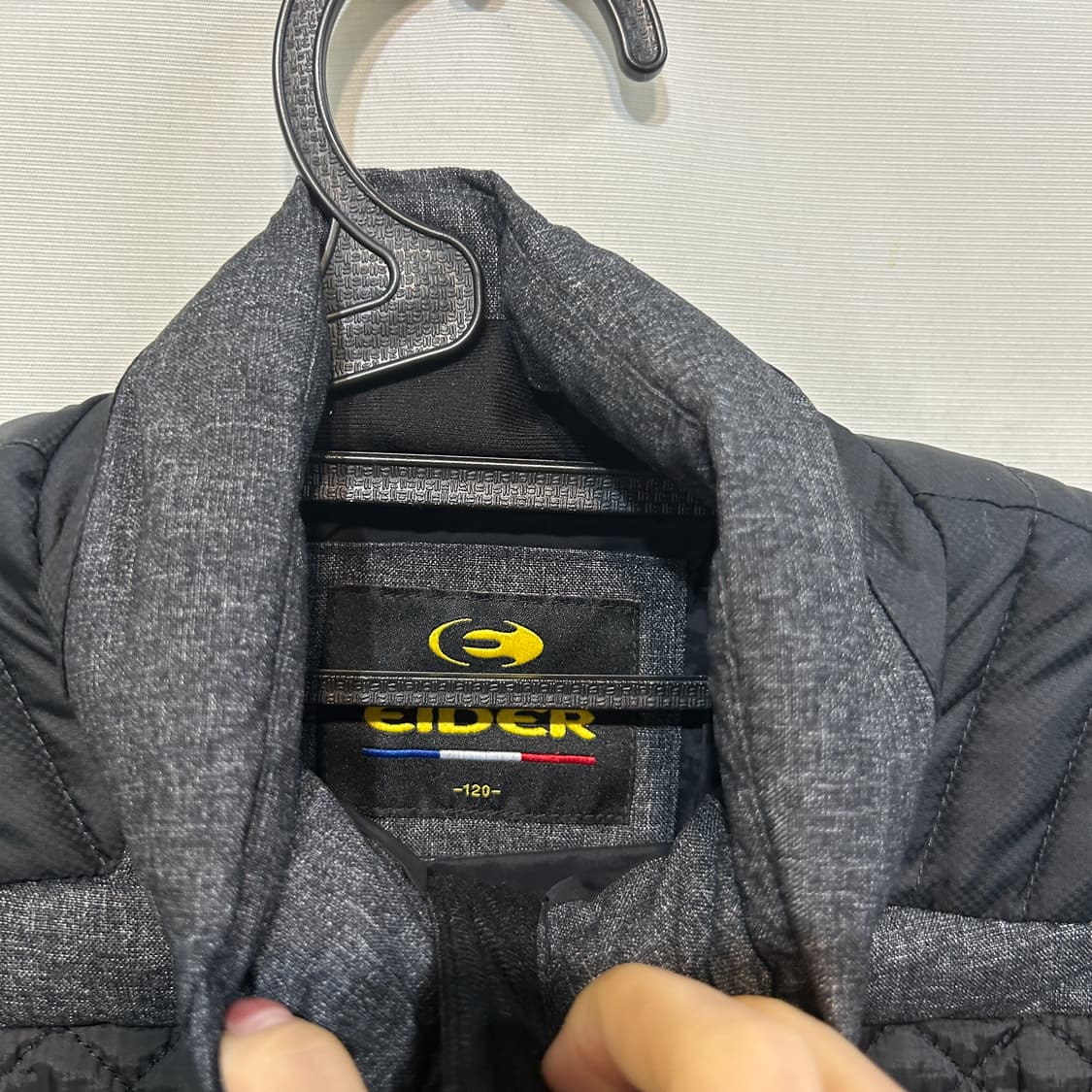 아이더 키즈 하이브리드 패딩 120 상품이미지2