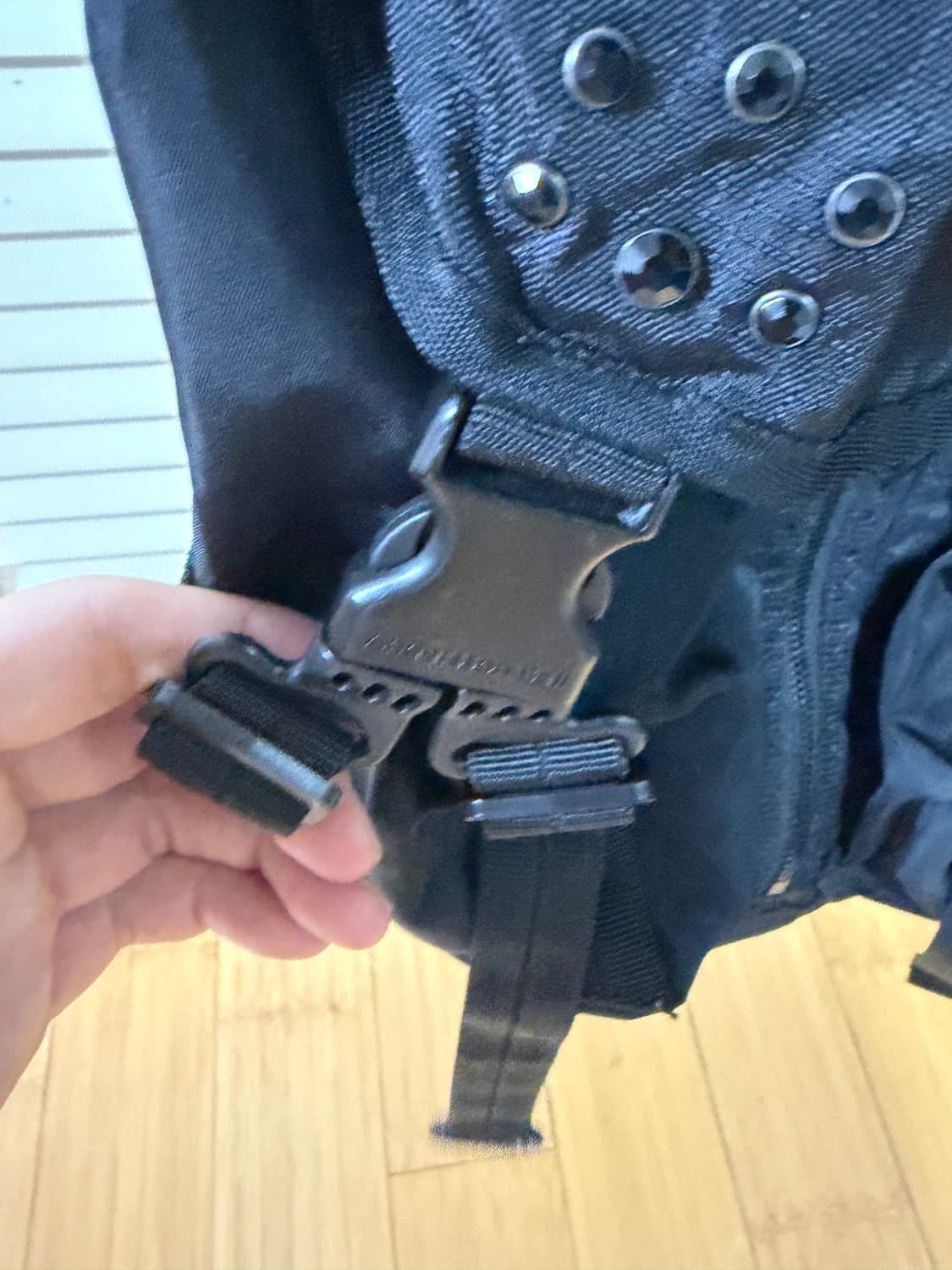 앤더슨벨 아즈텍 백팩 상품이미지7