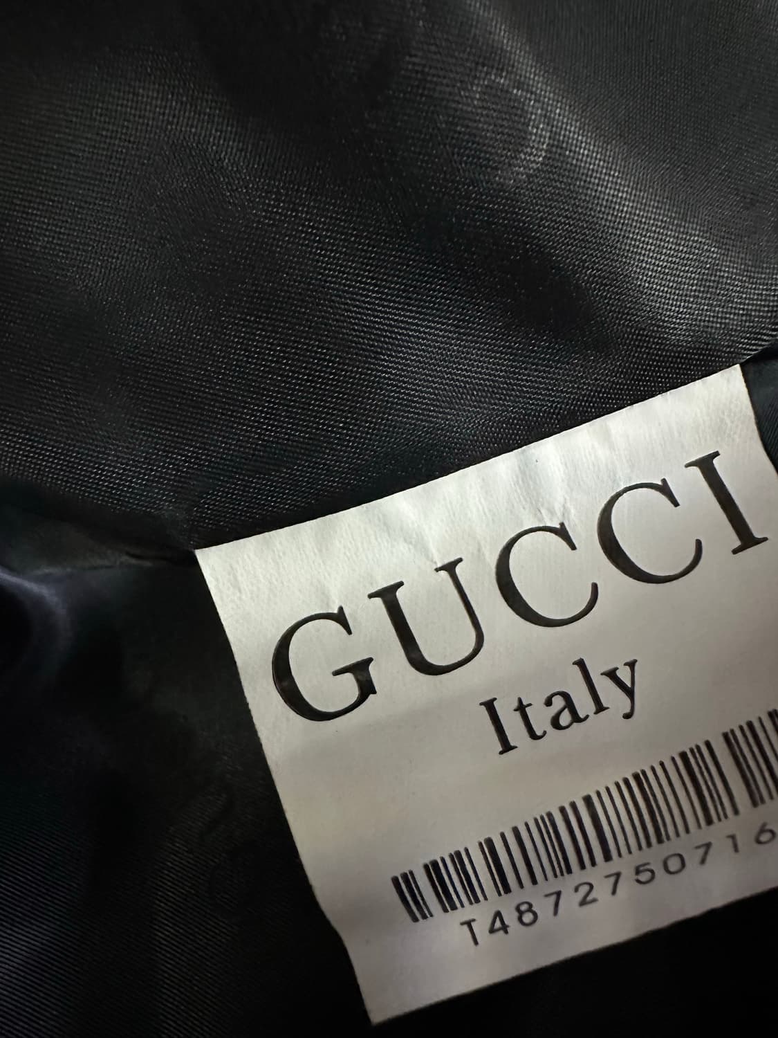 구찌 블랙 코트 L 상품이미지6