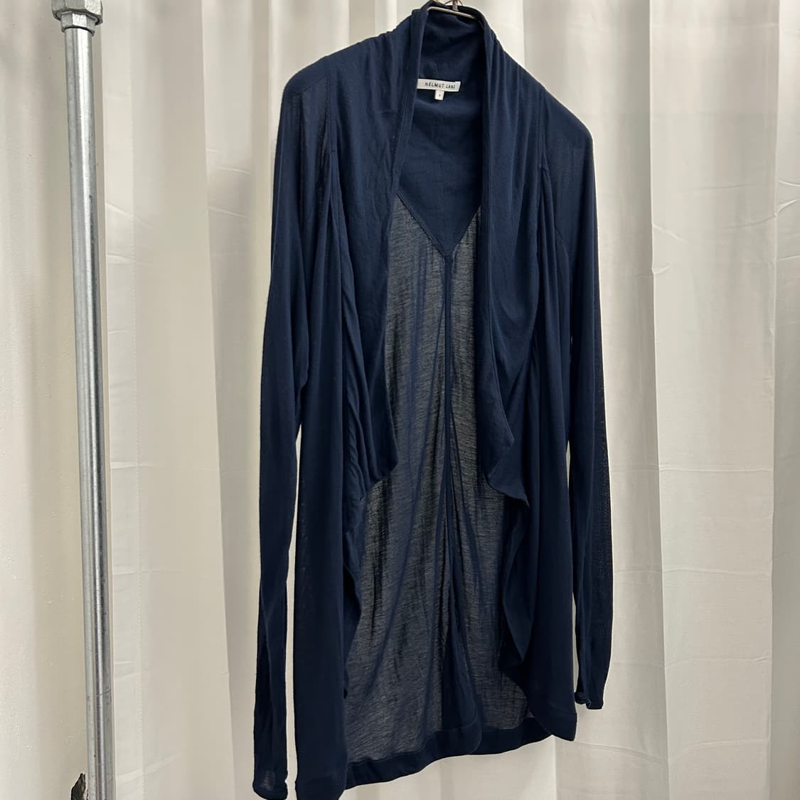 헬무트 랭 드레이프 가디건 상품이미지6