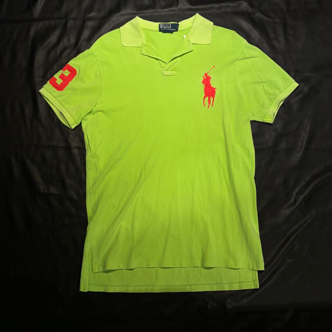 폴로 랄프로렌 반팔티 라임 상품이미지1
