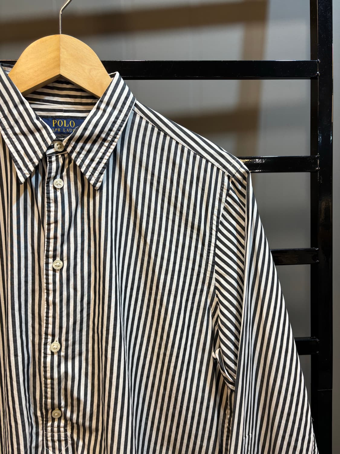 [M] POLO RALPH LAUREN 폴로랄프로렌 스트라이프 긴팔 셔츠 상품이미지3