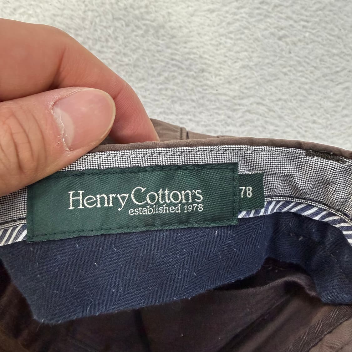 78 헨리코튼 치노팬츠 0410T 상품이미지4