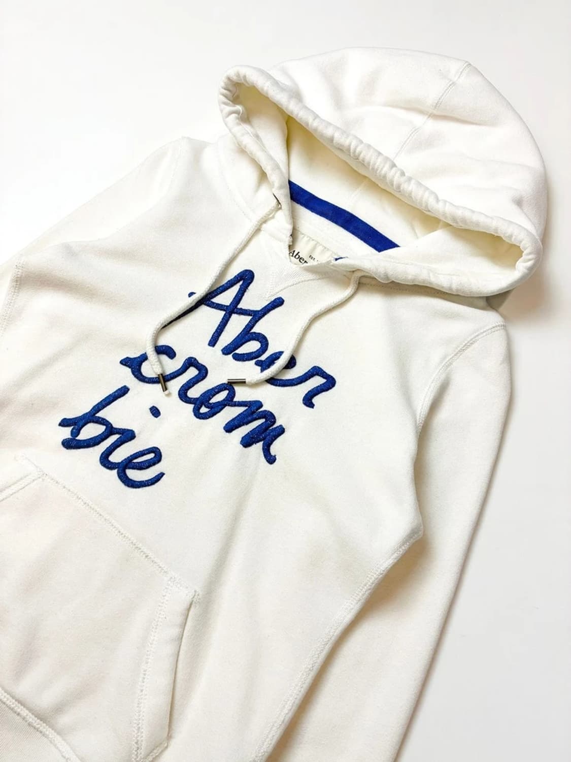 아베크롬비 00s Y2K 레터링 로고 후드티 PN5288 상품이미지2