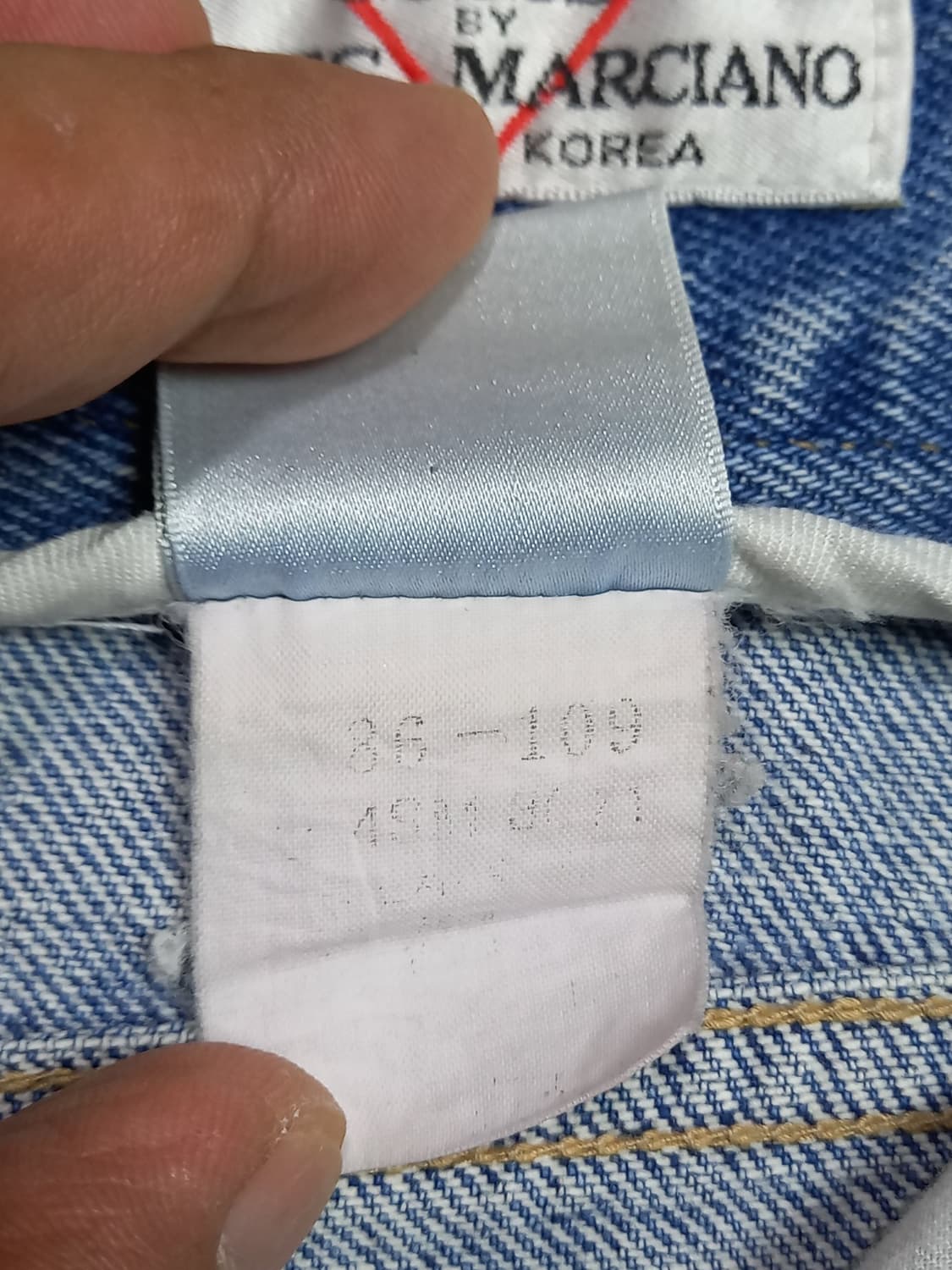 34 90's GUESS by GEORGES MARCIANO 34-628 상품이미지9