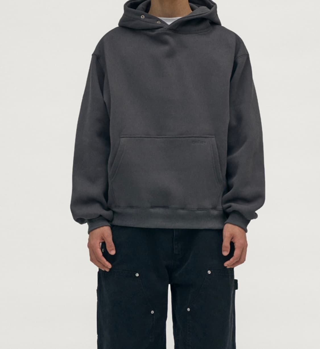 감마갤러리 스냅 기모후드티셔츠M 상품이미지1