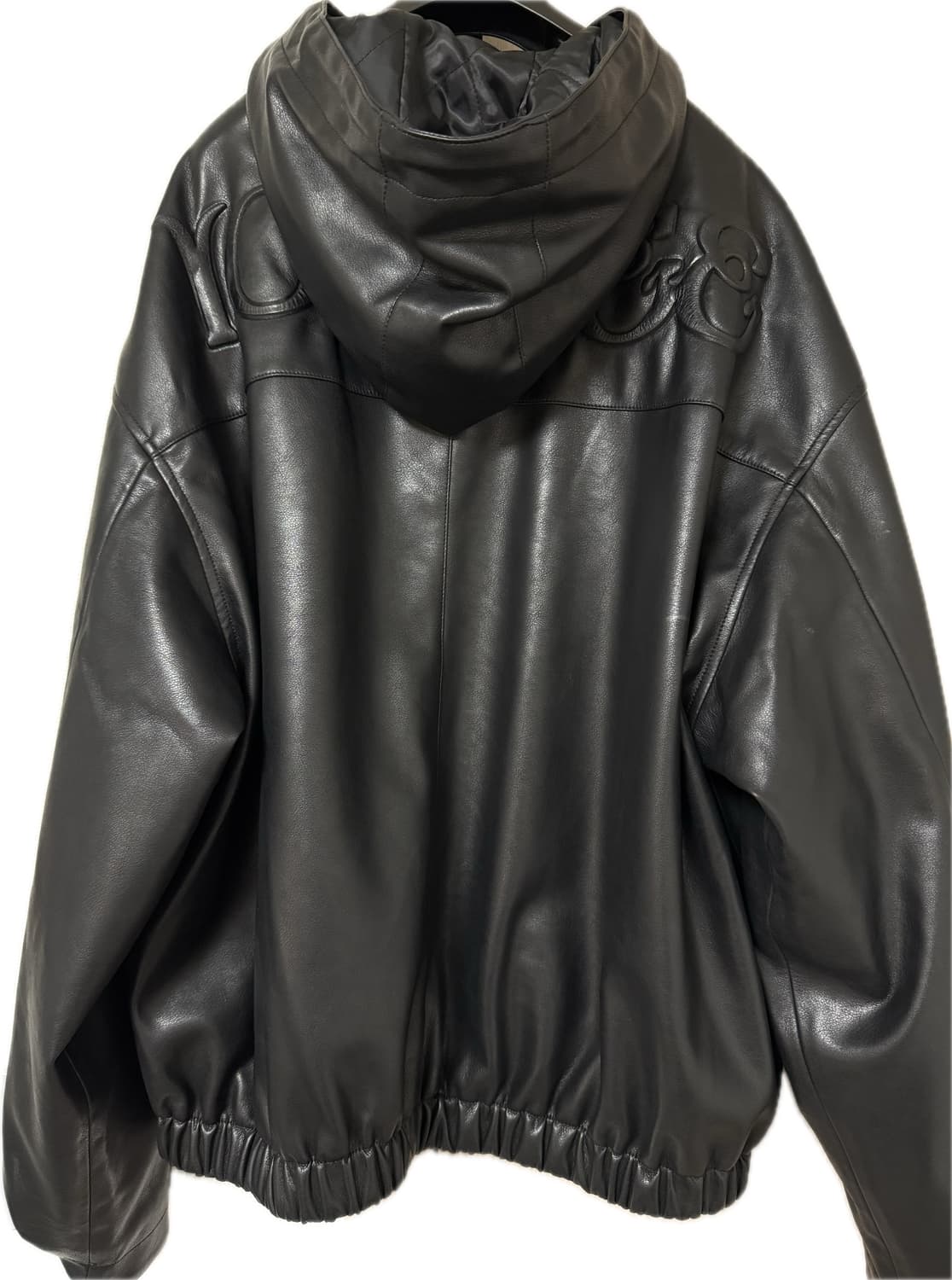 유희 레더 점퍼 가죽 자켓 상품이미지2