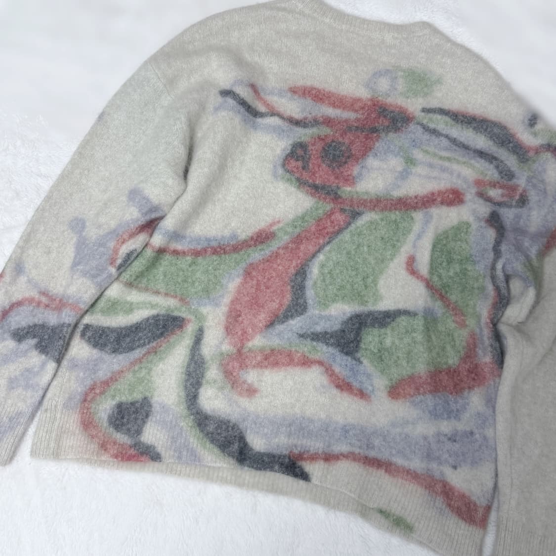 Enfold x m.j.k 엔폴드 Stay RAZY 니트 상품이미지5