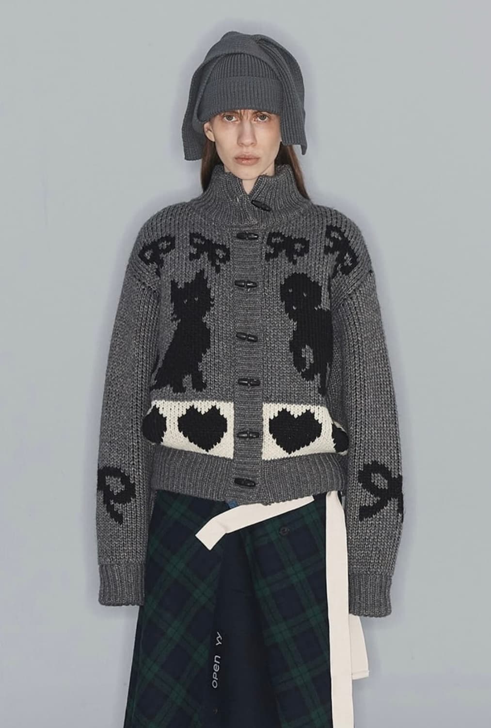 오픈와이와이 펫 클럽 코위찬 가디건 상품이미지1