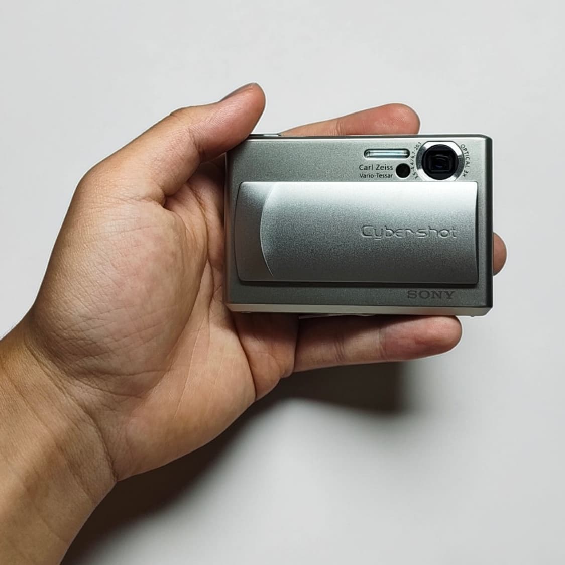 새상품급) 소니 사이버샷 T1 빈티지 디카 상품이미지2