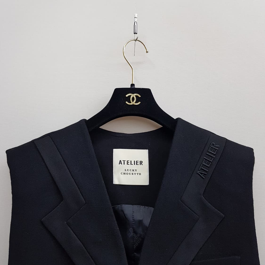 럭키슈에뜨 아뜰리에 2021 테일러드 베스트 F사이즈 상품이미지2