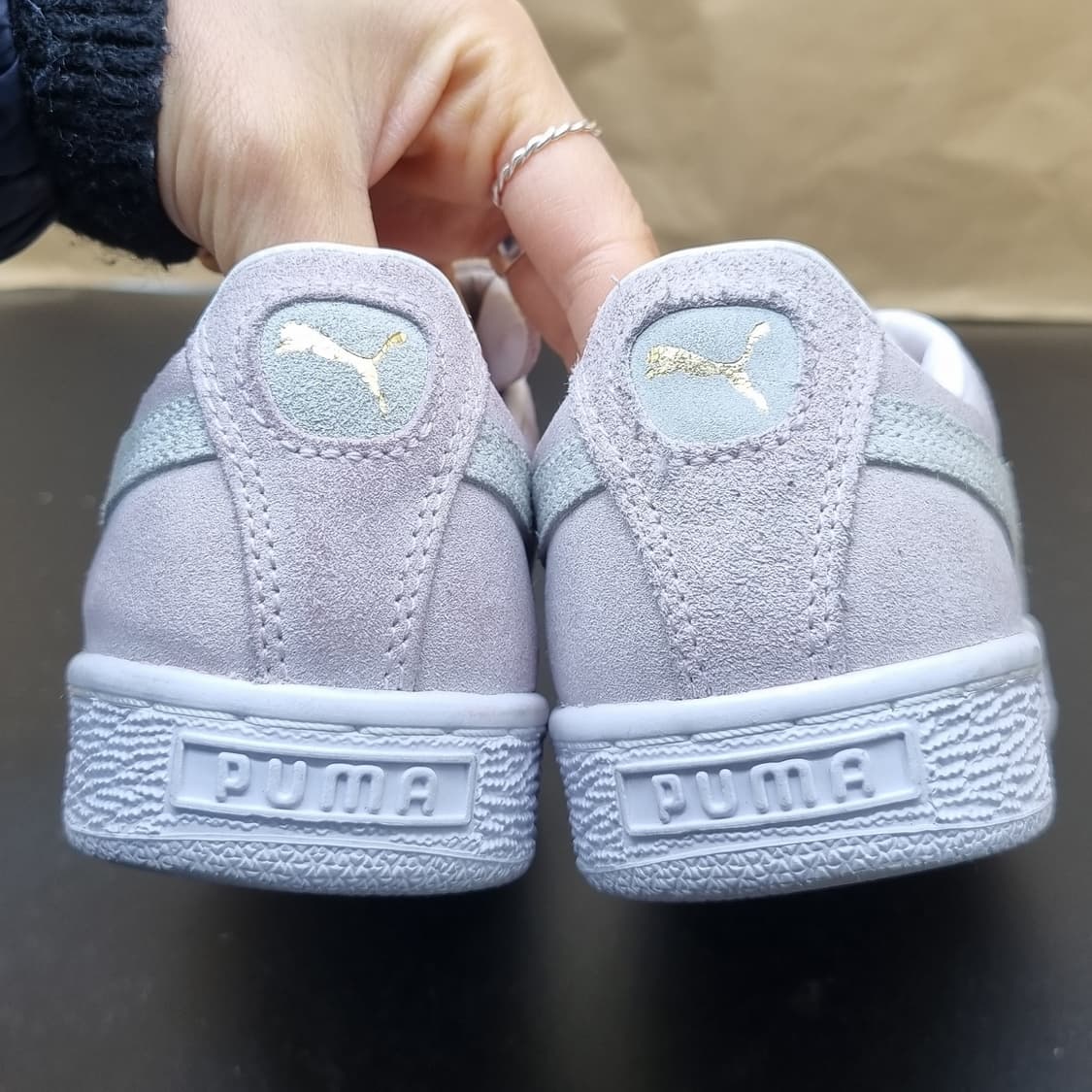 푸마 스웨이드 클래식 스니커즈 225 상품이미지4