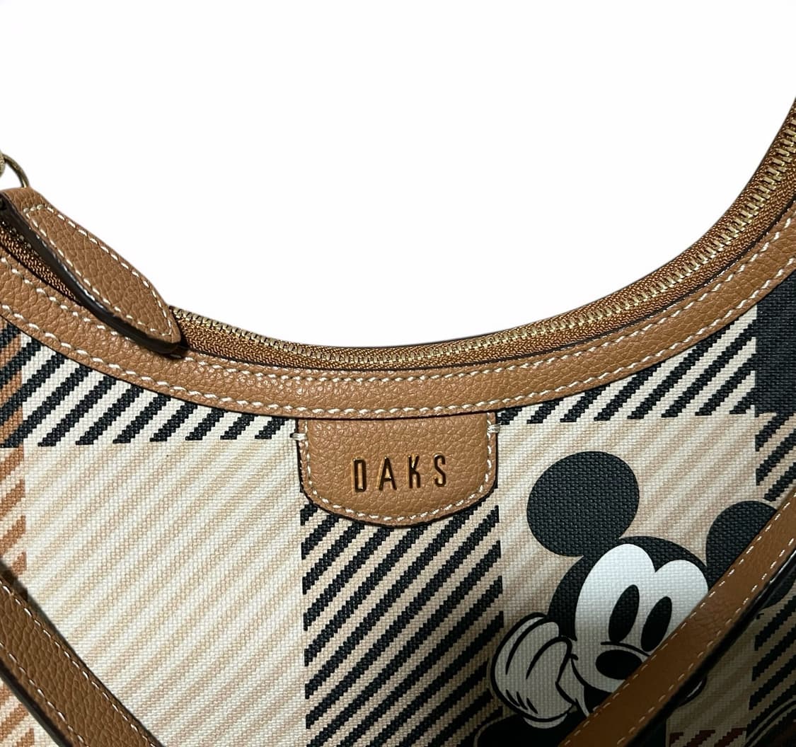 닥스 x 미키마우스  DAKS × Disney 콜라보 미니 숄더백(새상품 상품이미지6