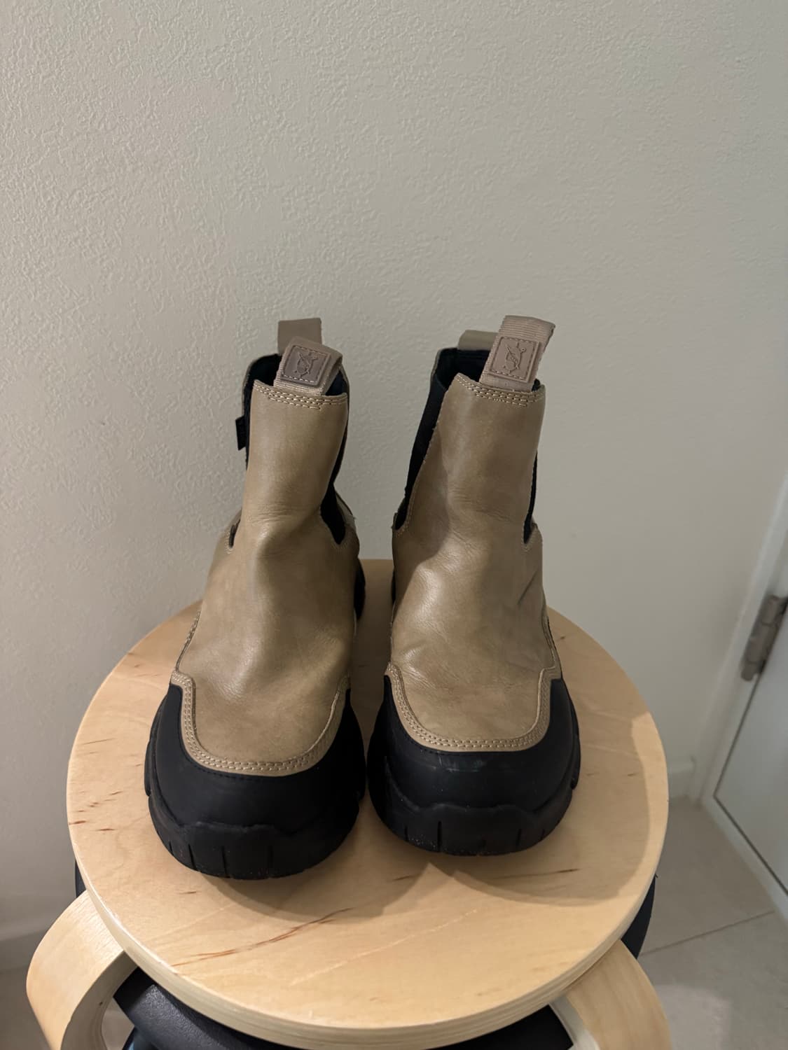 샤카 부츠 베이지 상품이미지1