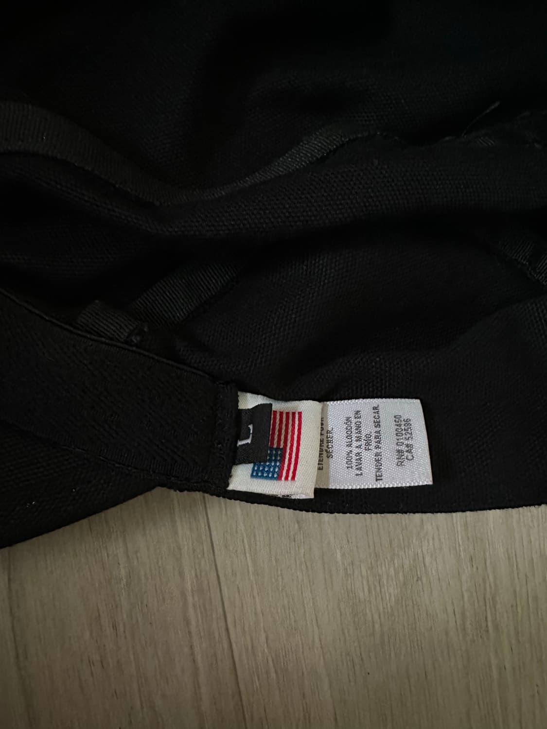 KAVU 카부 블랙 패턴 포인트 모자 L 상품이미지5