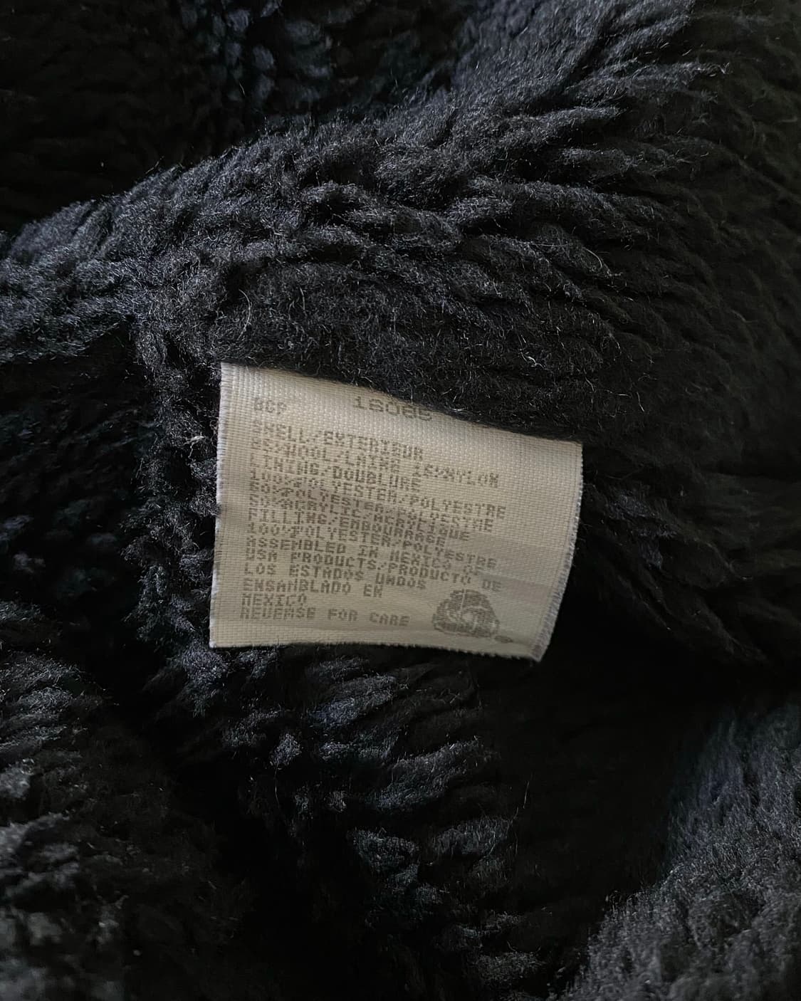 90s 빈티지 울리치 헤비울 자켓 상품이미지9