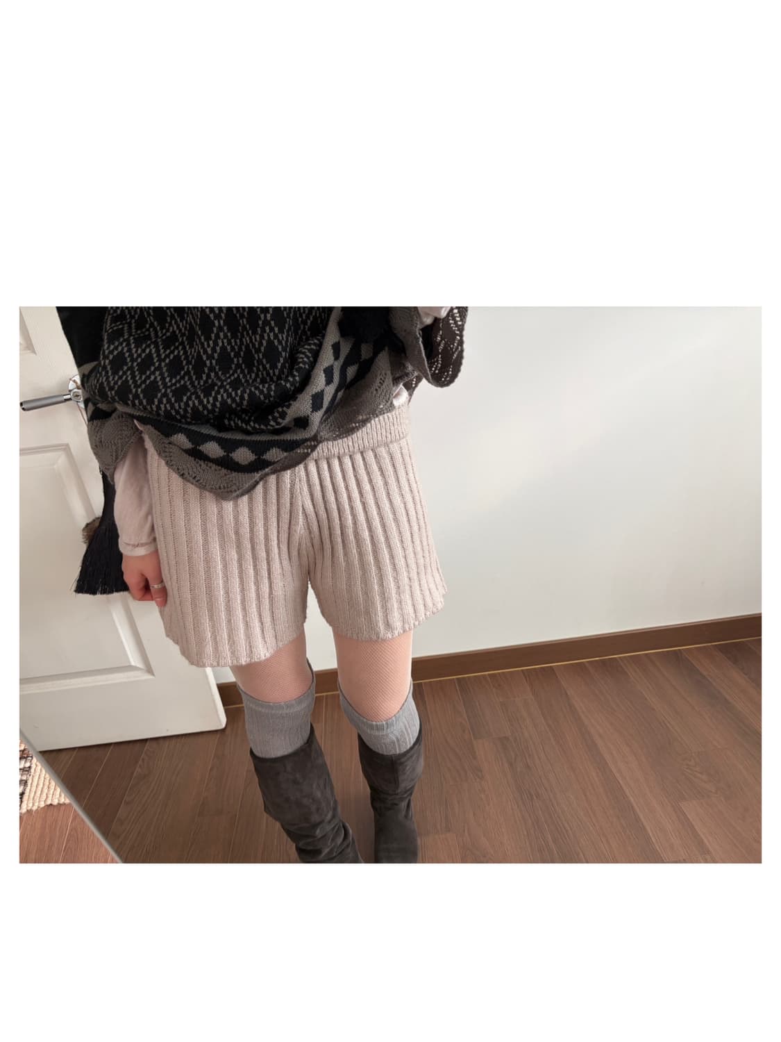 knit short pants 상품이미지2