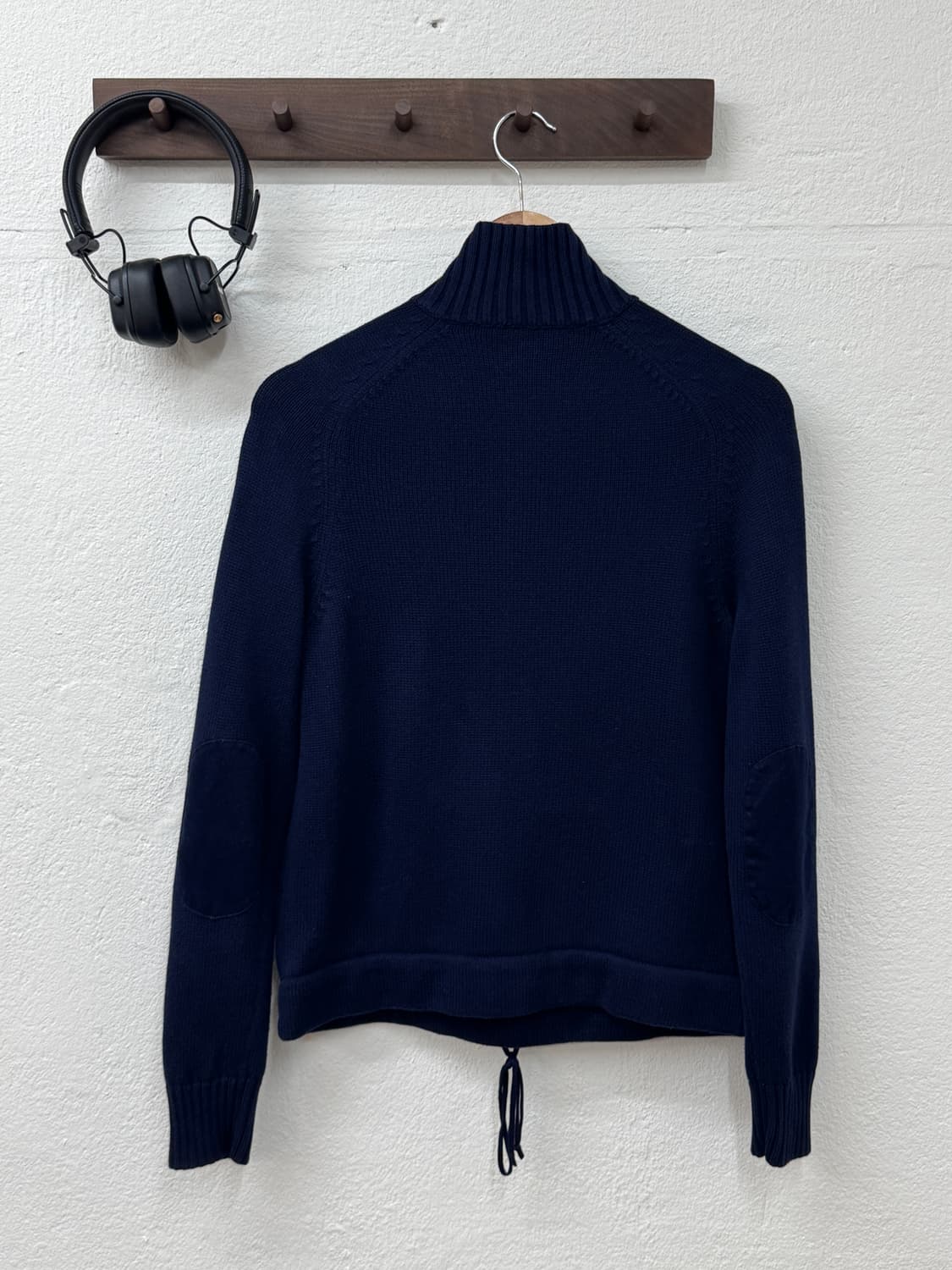 폴로 스포츠 하프 스냅 코튼 니트 상품이미지4