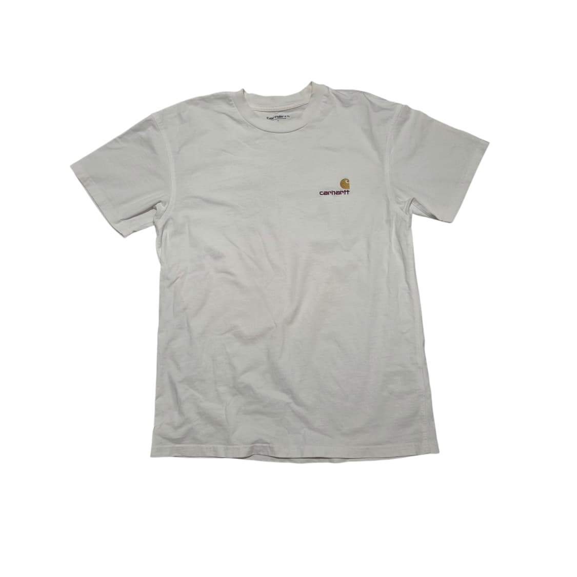 Carhartt 칼하트 화이트 반팔 티셔츠
 상품이미지1