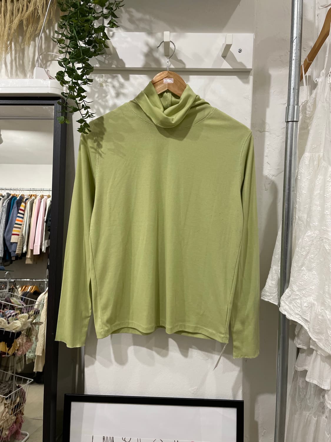 Matcha Plaid Layered Set 상품이미지7